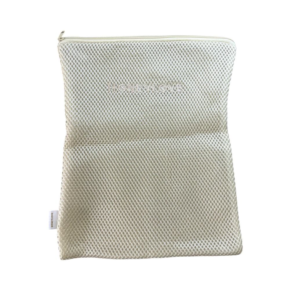 Honeylove Mesh Laundry Wash Bag Delicates Zipper Lingerie Organizer Storage